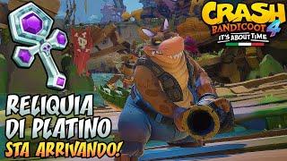 CRASH BANDICOOT 4 (ITA) - Sta Arrivando! - RELIQUIA DI PLATINO (0.26.95)