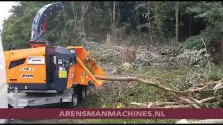 Jensen A141-XL speciaalbouw Arensman Machines