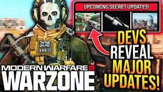 WARZONE: Exclusive GAMEPLAY UPDATES & New Changes Revealed! (Weapon Updates, Bonus Content, & More)