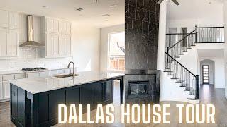 Dream Home Empty House Tour 2021! Dallas, Texas New Construction