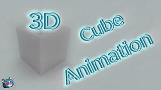 Pure CSS Cube box animation tutorial