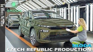 Skoda Production in the Czech Republic