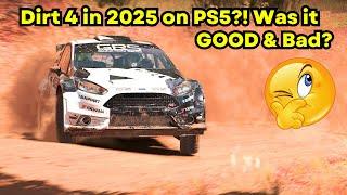 Dirt 4 in 2025 on PS5?! - Was it a GOOD & BAD “Dirt” Game?