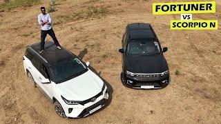 *2 ScorpioN=1 Fortuner* Toyota Legender Vs Mahindra Scorpio-N | Which One to Buy ?