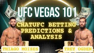 UFC Vegas 101 Prediction: Moises vs. Ogden - Who's the Real Value Bet? 