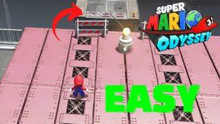 Don't Miss the Easiest Super Mario Odyssey Trickjump Challenge