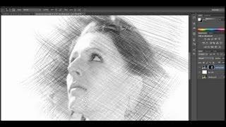 Pencil Drawing (Sketch Effect) - Photoshop Tutorial