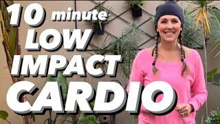 10 Minute Low-Impact Cardio Workout |no equipment | Michelle Wilson Workouts