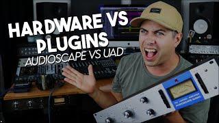 Hardware Vs Plugins - Audioscape VS UAD (1176 Rev A) - Blind Test