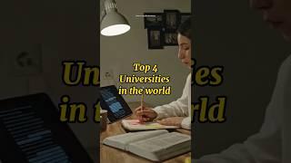 Top universities in the world #shorts #oxford #mit #harvard #cambridge