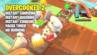 Overcooked 2 | Helper Mods (Instant Chopping, Cooking + More)