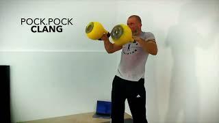 Kettlebell Drop From Overhead and Double KB Work