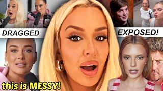 Tana Mongeau EXPOSED Alissa Violet...(this is so bad)