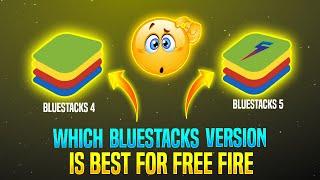Bluestacks best version for Free Fire I Bluestacks best version for  headshot pc free fire