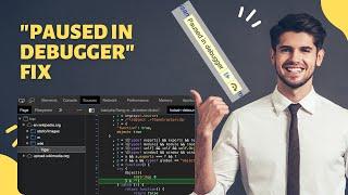 Fix inspect mode "paused in debugger" issue in Chrome, Edge & all chromium browsers | 100% working
