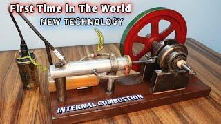 NEW INVENTION  %  || World's 1st Unique Design Internal Combustion Engine