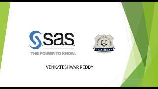 TIB ACADEMY | Best SAS Training in Bangalore | Best SAS Training | SAS Demo