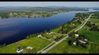 Summer of Pello in Lapland Finland by air: Arctic Circle destination Finnish Lapland