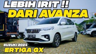 REVIEW & TEST DRIVE  SUZUKI ERTIGA HYBRID GX 2024 - #teguhku #ertiga #xl7