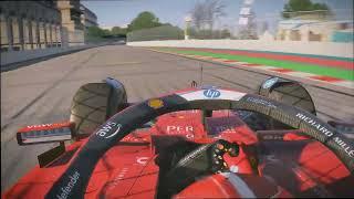 Charles Leclerc's Pole Lap | 2024 Azerbaijan Grand Prix #assettocorsa