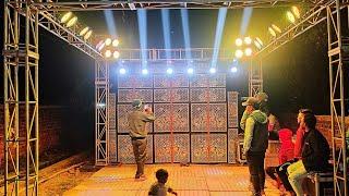 Dj Pankaj New Setup #Gubba Bass !! At Chas !! Dj #Pankaj Chandankiyari !! Pankaj Dj