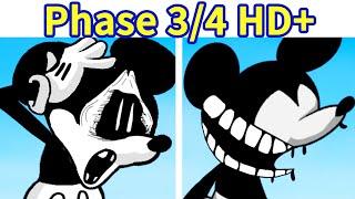 Friday Night Funkin': VS Mouse.avi Phase 3/4 HD Reanimated FULL WEEK [FNF Mod/HORROR/HARD]