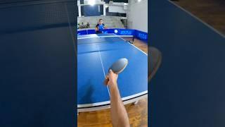 Table Tennis Rally vs World Rank 1 (U-19 Girls Doubles)