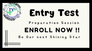 Entry Test Preparation 2024 I NUST I FAST I PIEAS I NTS NAT I How to Prepare FAST Admission Test