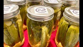 Canning Dill Pickles - Grandma Crockett's Recipe - Family favorite