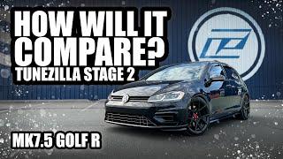 MK7.5 Golf R Stage 2 with Tunezilla Software