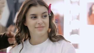 Kalani Hilliker in Prom Girl Fashion Show