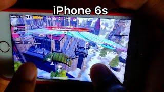 iPhone 6s PUBG Mobile Gameplay 2024 Handcam Lag Test || BGMI New Update Event Mode