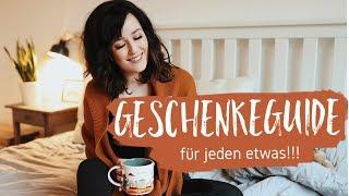 GESCHENKIDEEN FÜR ALLE I FÜR JEDEN ETWAS