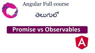 promises vs observables in angular | observables in angular | angular tutorials in telugu #angular