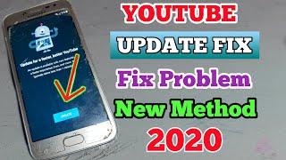 Youtube Update Problem Frp Bypass Solved Youtube Update Problem FiX Without Flashing Frp Unlock 2020