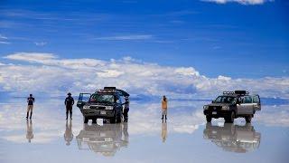 WORLD'S BIGGEST MIRROR | Uyuni Salt Flats, Bolivia