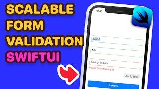 Learn SwiftUI Form Validation with the Magic of Combine!