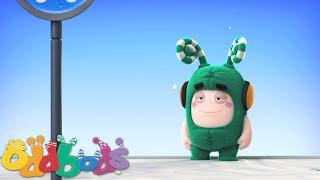 Oddbods | Zee and the Snowflake