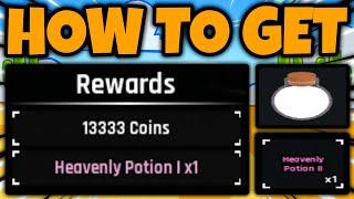 HOW TO Get EASY HEVENLY 2 Potions Fast (Roblox SOL'S RNG)