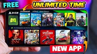 Play PC Games On Android | Free Cloud Gaming | Best Cloud Gaming | Unlimited Time Cloud Gaming App