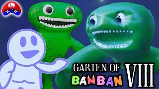 Garten of Banban 8 - NEW OFFICIAL SECRET IMAGE by DEVELOPER with JUMBO JOSH'S NEW TRANSFORMATION 