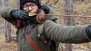 Introduction to Archery with Survival Lilly