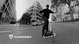 Flying Eagle 5 Wheel skates - Feat. Luís de Paulo in Madrid, Spain