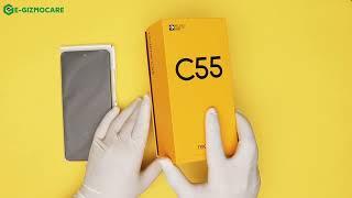 REALME C55 (SUNSHOWER) 8/128 GB [UNBOXING/HANDS ON VIDEO] THE ULTRA SLIM PHONE BY REALME