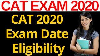 CAT Exam 2020 Notification: Dates, Eligibility, Fees, Reservation Details