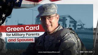 Parole in Place: Green Card for Military Parents and Spouses