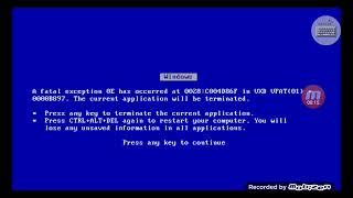 My Video Has BSOD Part 109