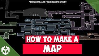 How to Create a MAP for your game | Unity Tutorial