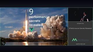 VUECONF US 2019 | 9 Performance Secrets Revealed with Guillaume Chau