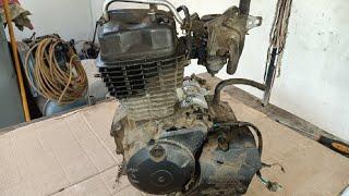 Hero Honda CBZ Xtreme engine restoration (150cc)